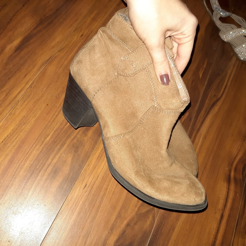 Brown Ankle Boots